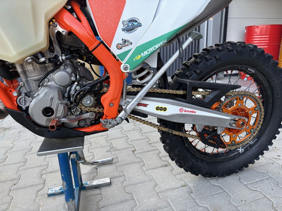 Ktm 250 Exc-F Six days  Ca noua !
