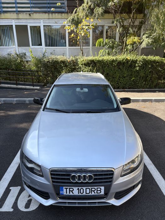 Audi A4B8 2009,2.0TDI 177hp