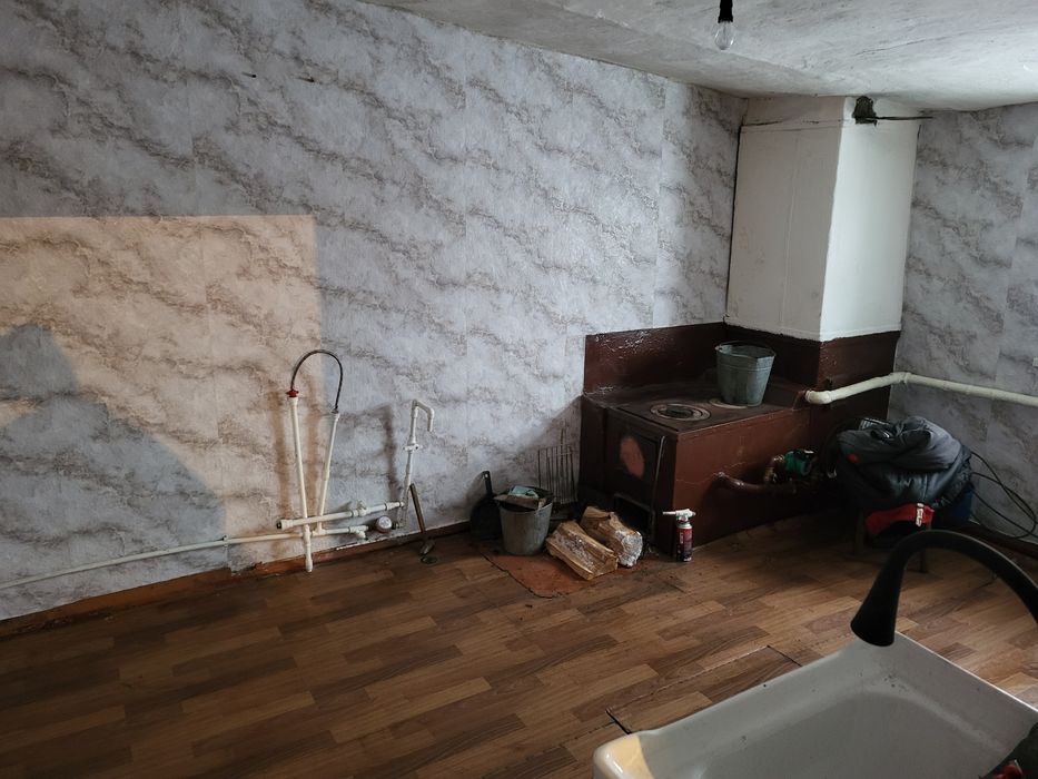 Продам дом шпальный