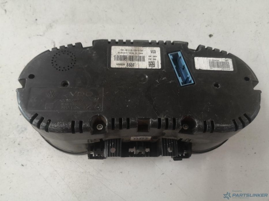 Ceasuri Bord Volkswagen Polo (6R, 6C) [ 2009 - > ] Oem A2C53332250