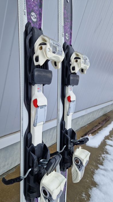 Schiuri Volkl 155 cm dama set complet