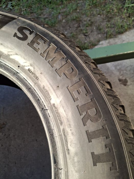 4 Anvelope de iarnă 205 60 r16 Semperit