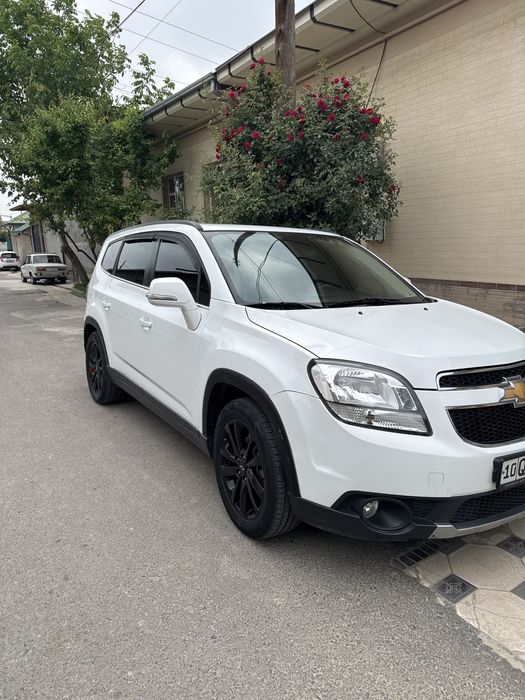 Chevrolet Orlando 2015 — 2