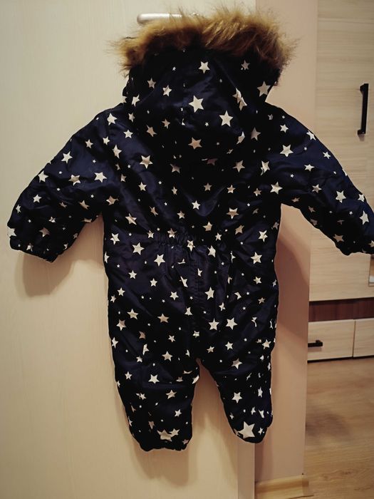 Бебешки космонавт с вата 80 / 86 см непромокаем