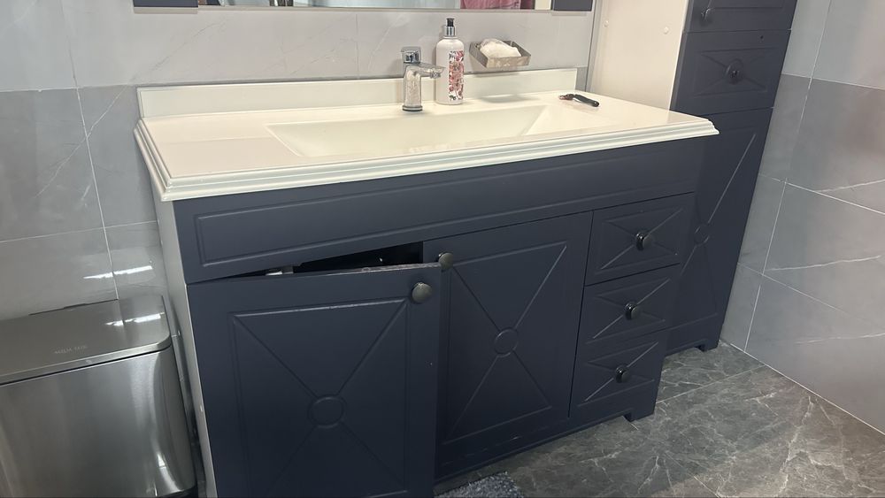 Раковина шкаф смеситель