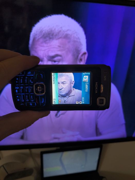 Nokia N70 N Series ( decodat, lifetimer 29:32, impecabil)