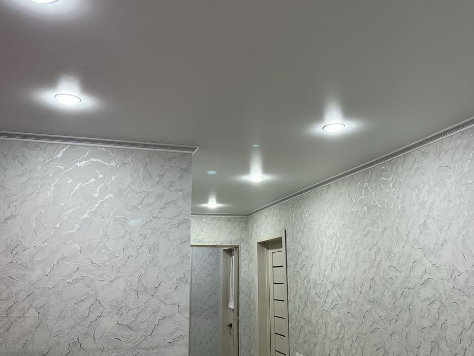 Натяжные потолки ASN