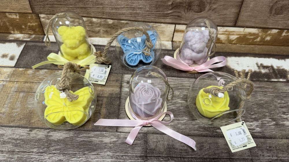 Букет от ароматни свещи