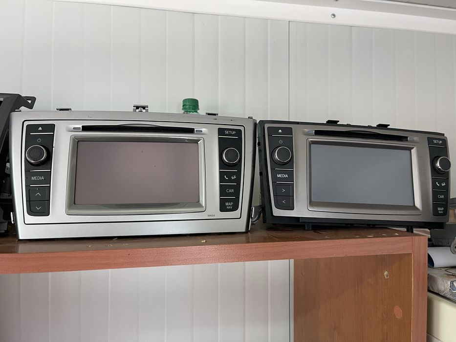 Навигация тойота