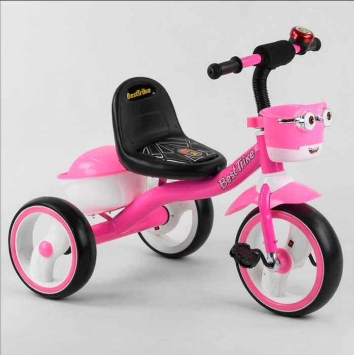 Большой ассортимент детских велосипедов