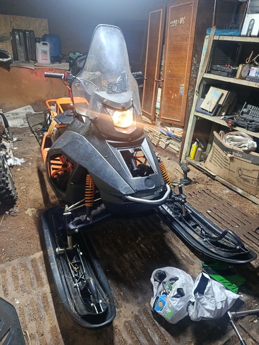 Снегоход Ирбис Тунгус 400 продам