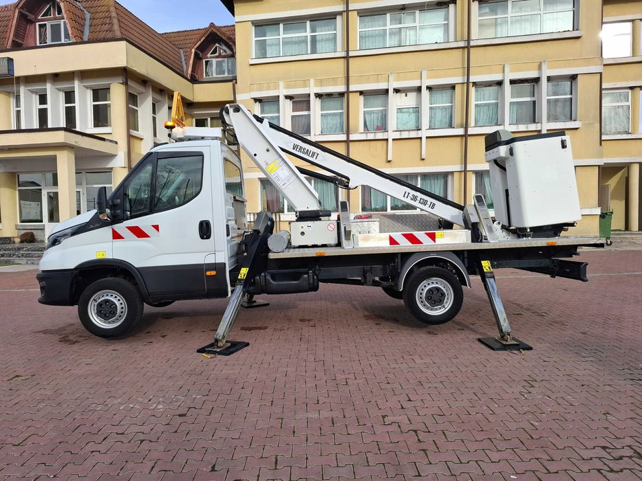 IVECO DAILY NACELA-PRB/ 2020/ cos 2 persoane/ 4 cale/TVA deductibil