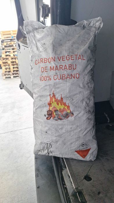 Carbune  gratar  Cuba Marabu