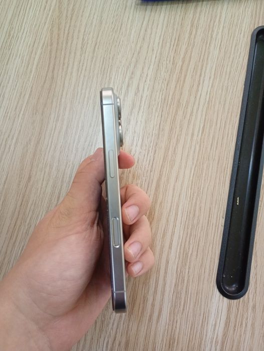 Iphone 16 pro 100% 256gb nou