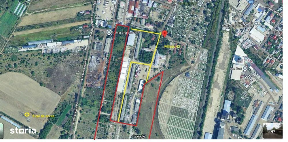 Oportunitate investitionala – Teren de vanzare, vechiul sediu COMAT,
