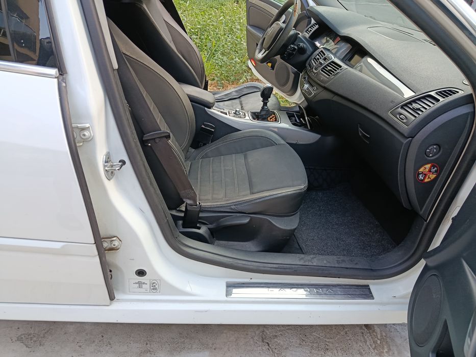 Renault Laguna 3 Face lift