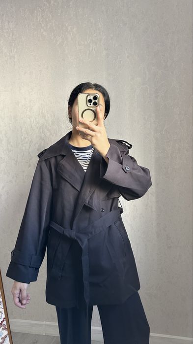 Трееч,Платье,Пальто