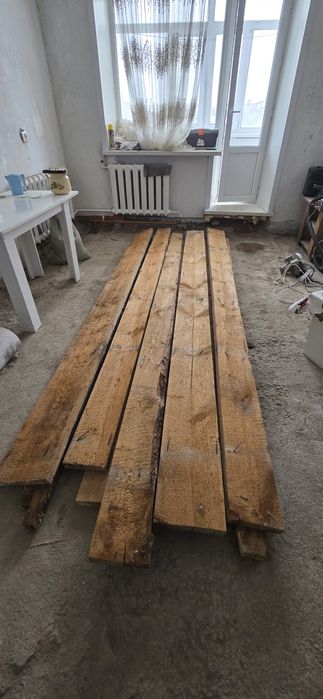 Продам доски напольные