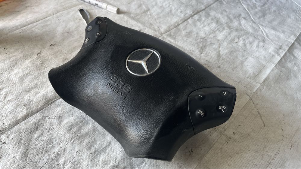 2 броя еърбег/airbag Mercedes C W203 (2000-2003)