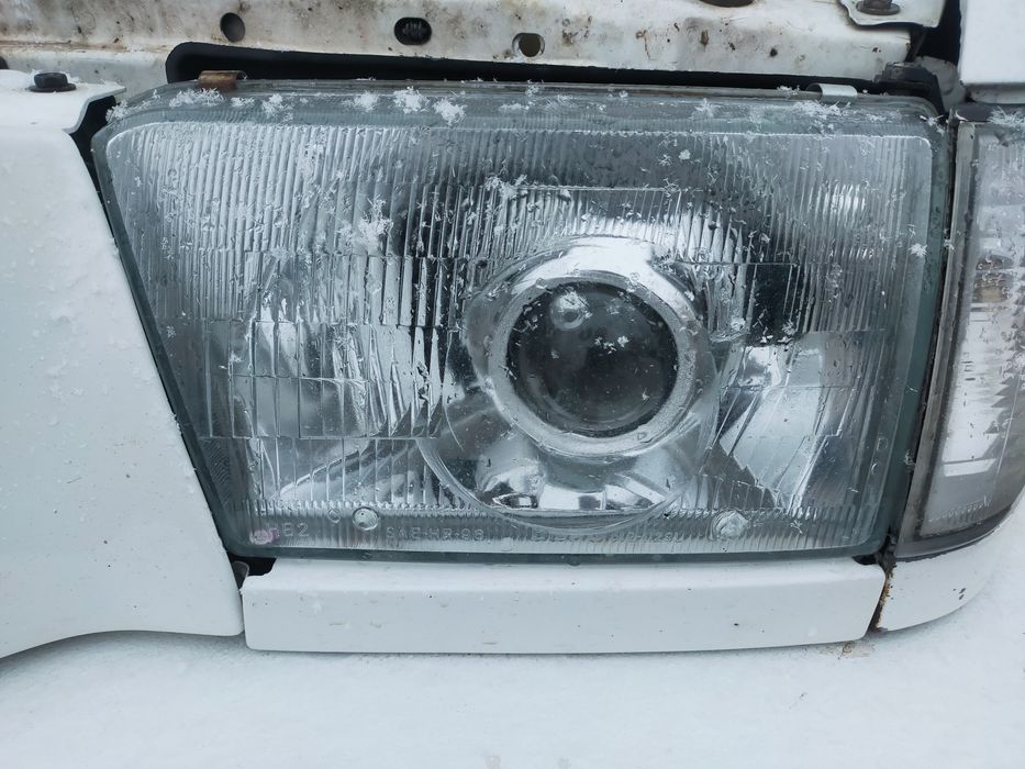 Фары с билед модулем  на Тойота сюрф 185