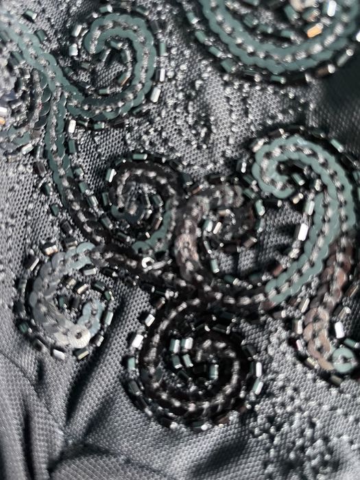 Bluza de ocazie, neagra, S.Oliver, masura 40