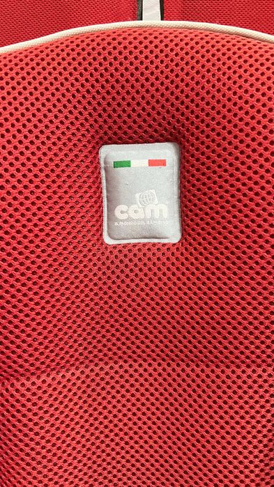 Итальянское Детское автокресло CAM Travel Evolution, 520 красный