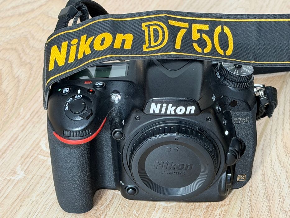 Kit foto profesional Nikon D750 FX FULL FRAME