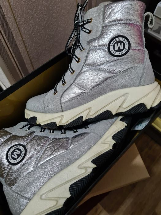 Ботинки осенние легкие