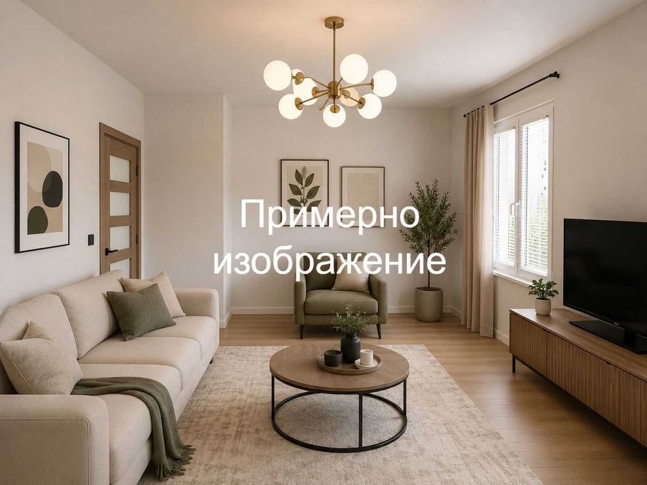 Двустаен апартамент 50,77 м2 на етаж 2, в гр. София, жк. Люлин 3