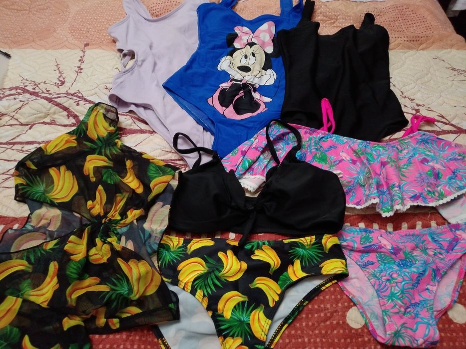 Купальники на девочку 6, 7, 8  лет