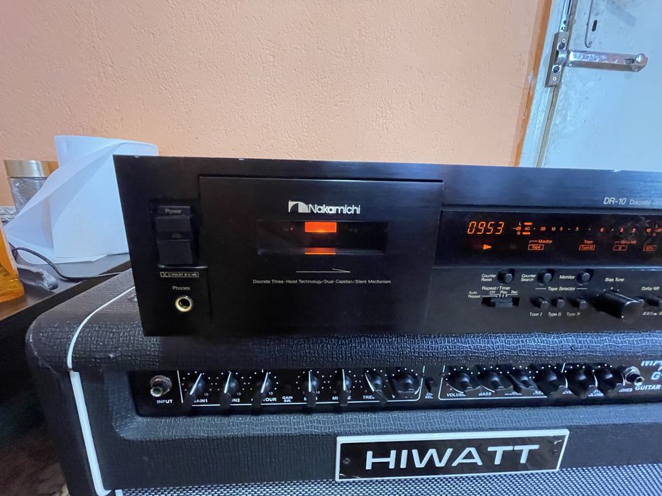 Nakamichi DR-10 в перфектно състояние