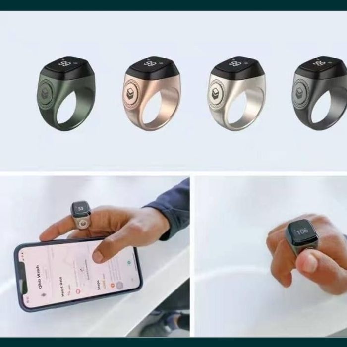 ZIKR RING smart taspehlar