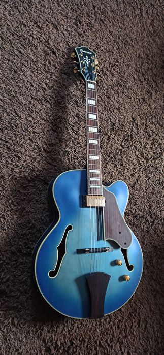 Ibanez AFJ91 Chitara Hollowbody Archtop Electrica Semiacustica Calitate superioara