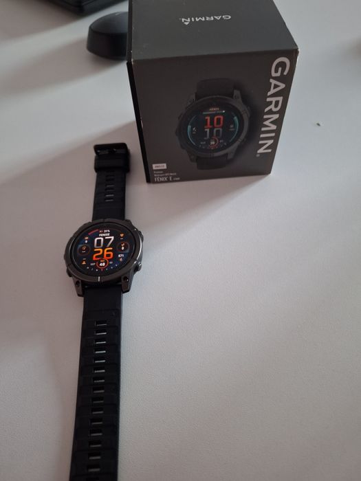 Ceas Garmin Fenix E in stare impecabila