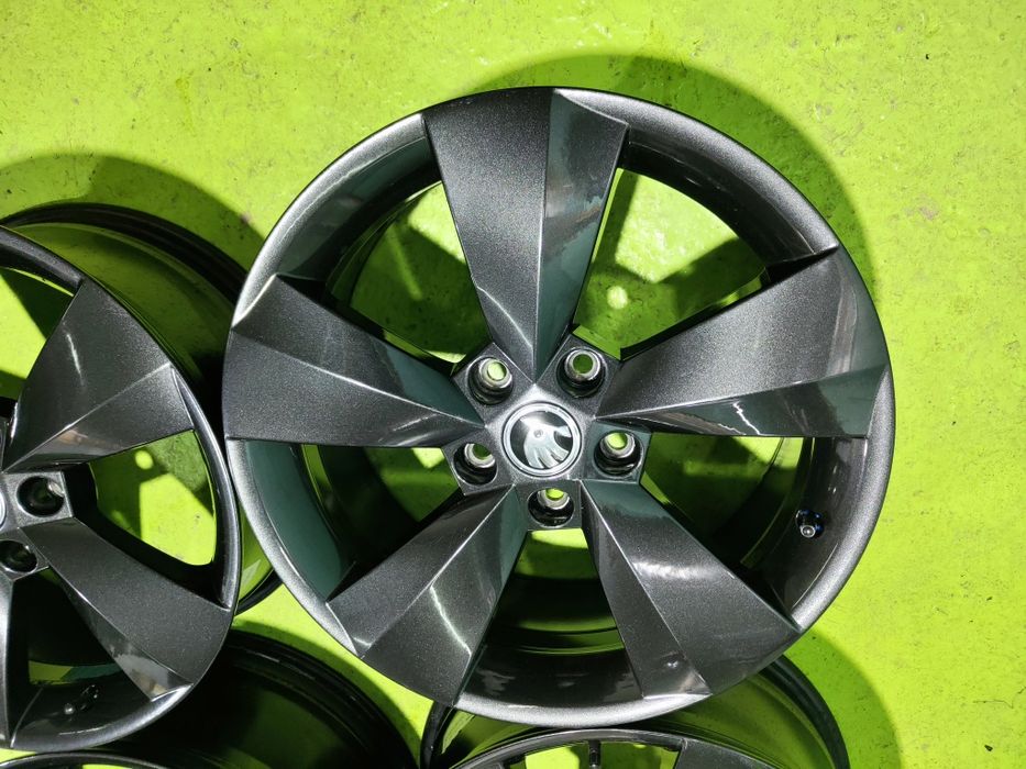 17 5x112 Skoda лети джанти 5х112 шкода