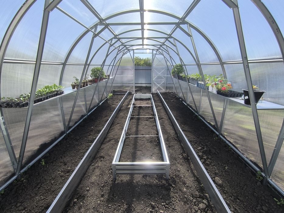 Теплицы из поликарбоната.