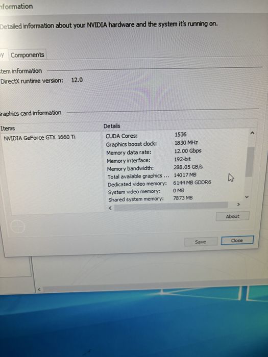 Calculator/ pc Gaming• ryzen 5• GTX 1660 Ti• 16gb ram