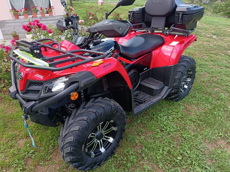 Vând  ATV  CF moto 520 din 2022