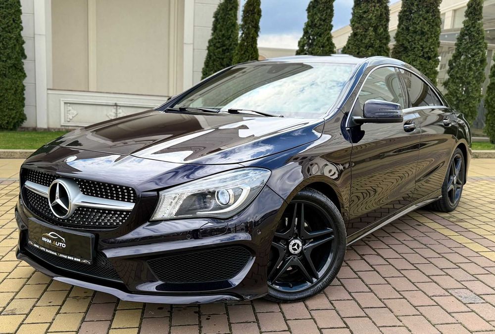 Mercedes Cla 200 CDI-136 Cp Amg Line Inmatriculat Ro/Posibilitate Rate