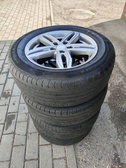 Диски с шинами R16