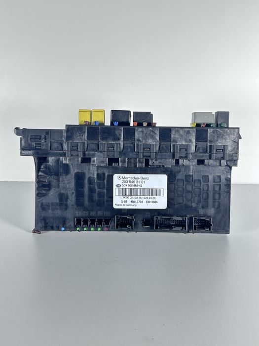 Бушонно табло Сам модул Мерцедес Ц класа SAM modul Mercedes C class W203 A 203 545 31 01 2035453101