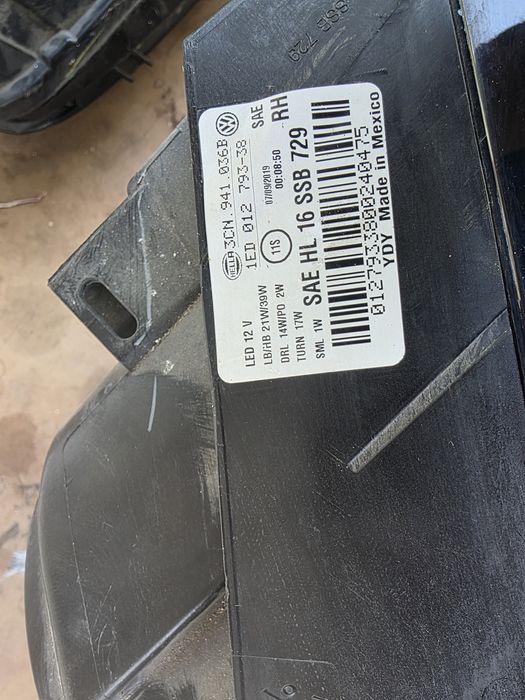 VW Atlas 2019 Full Led ляв и десен фар