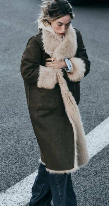 Зимно палто Zara