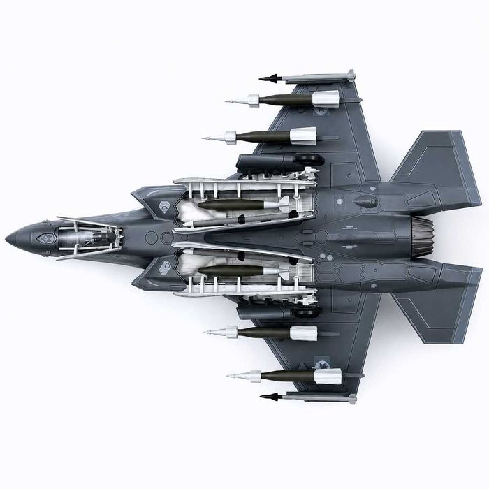 Macheta avion metalica F-35I Lightning II scara 1:72 22cm