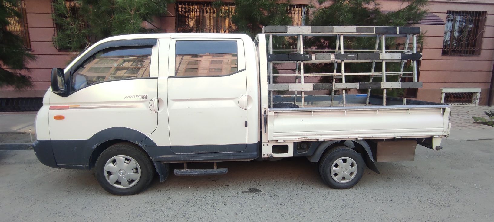 Hyundai porter 2008 yil: 14 000 у.е. - Грузовые автомобили Самарканд на Olx