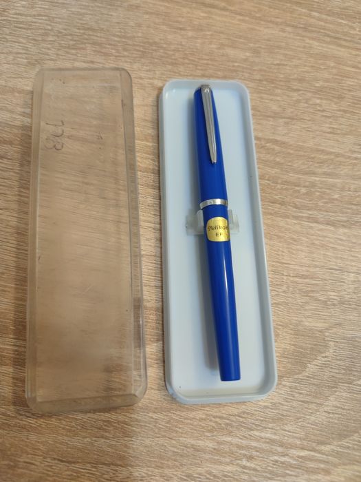 Stilou Pelikan Pelikano P458 Model 4 (Anii '70) penita EF