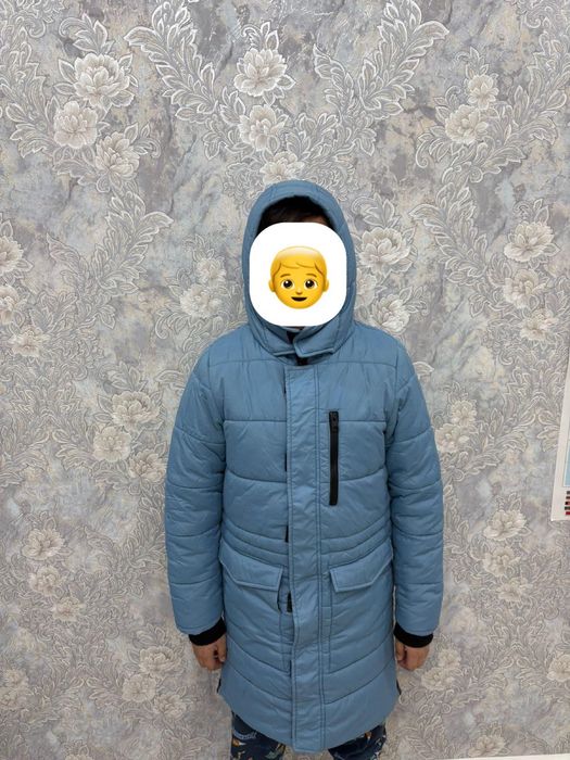 Куртка детская зимняя