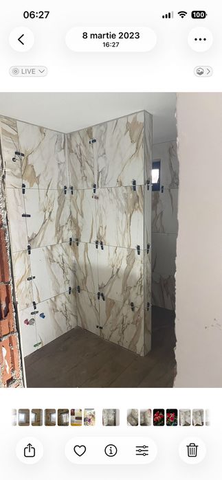 Execut lucri în construcții