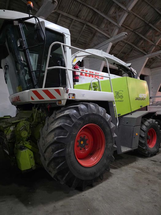 Claas Jaguar 870 Profistar