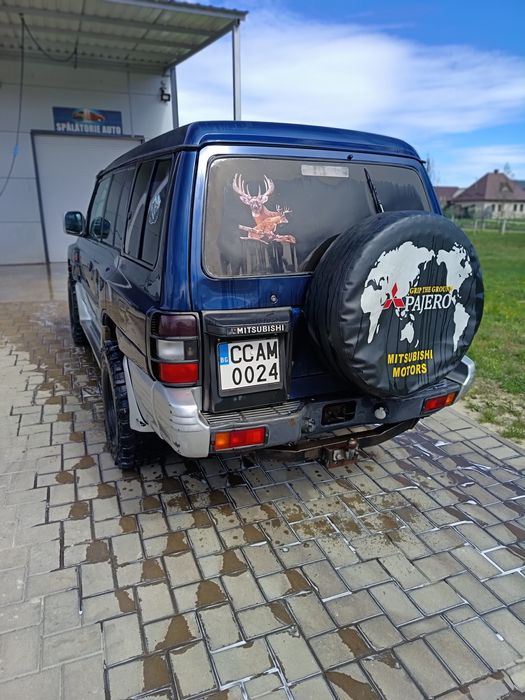 Mitsubishi shogun